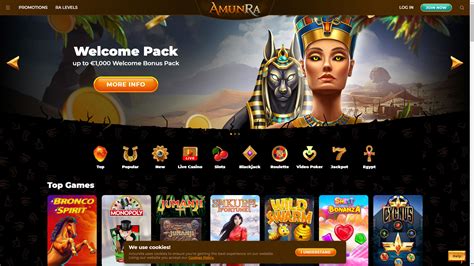 Amunra casino download